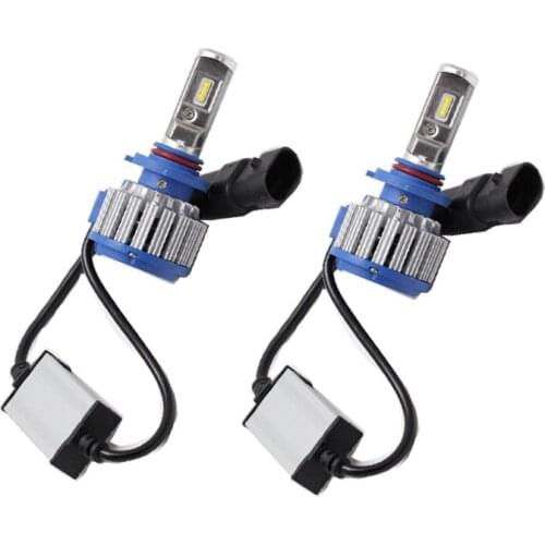 Bedehon 1 Set 10 Set Sale h7 h4 led headlight Canbus T1 12V 4800LM per Lamp 6500K