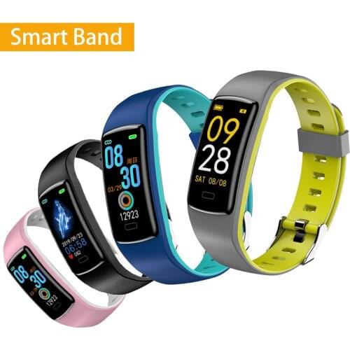 Smart Bracelet Blood Pressure Waterproof Fitness Band Watch Men Women Heart Rate Monitor Healthy Tracker Smart Wristband