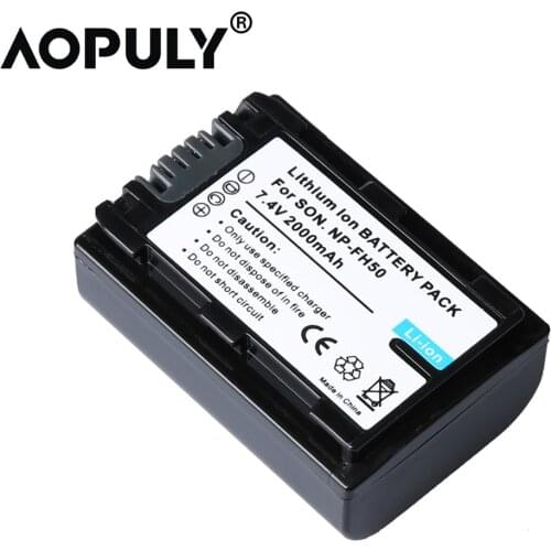 NP-FH50 NPFH50 NP FH50 Batteries For Sony A230 A330 A290 A380 A390 HDR-TG1E TG3 TG5 TG7 DSC-HX1 DSC-HX200