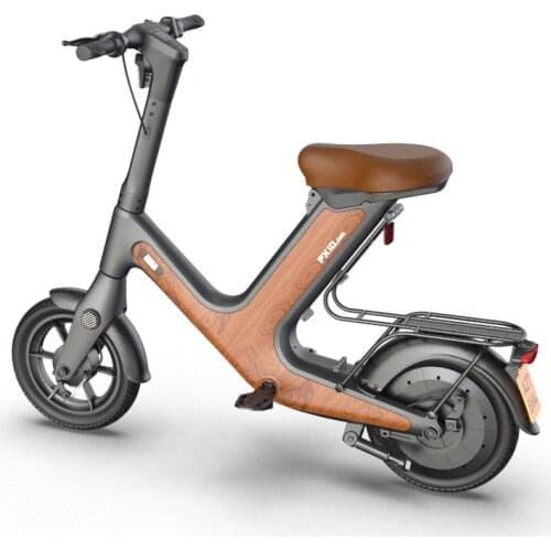 Good Quality Magnesium Alloy Brown 400w 48v 10.4ah 25lm/he Electric Bicycle