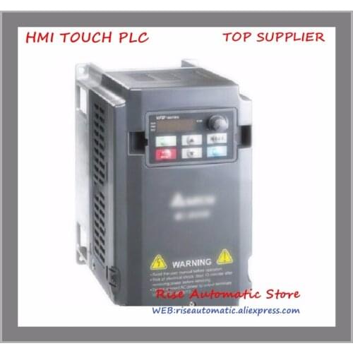 VFD-C200 Inverter AC Motor Drive VFD004CB21A-20 1 Phase 220V 400W 0.5HP 3A 600HZ New