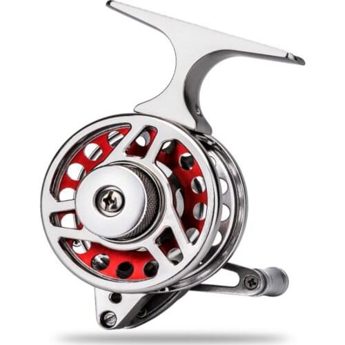 Fly Fishing Reels 4+1BB Fish Line Wheel for Carp Fishing Carretilha Super Strong Raft Reel Molinete De Pesca Fishing Gear Pesca