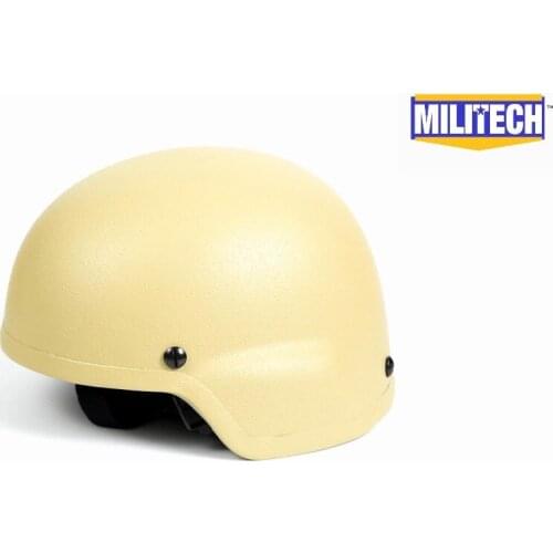 Commercial Video--Militech MICH Infantry DE OCC Liner Full Cut Helmet Commercial Video