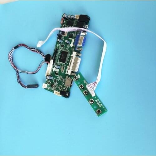 Kit for BT156GW02 V.0 15.6" Monitor Display HDMI+DVI+VGA LCD LED Panel Screen 40pin M.NT68676 Controller Board 1366x768