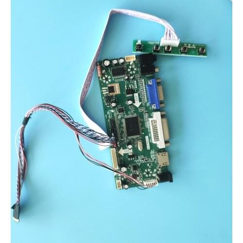 Kit for LP133WX2 TL Screen Panel Monitor Display HDMI+DVI+VGA LCD LED 13.3" 40pin M.NT68676 Controller Board 1280x800