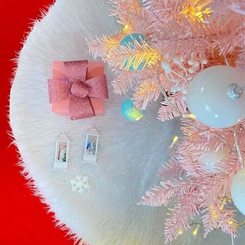 Tree Skirt Mat Creative Christmas Tree Skirt Christmas Tree Foot Carpet New Year Home Party Supplies 5Z