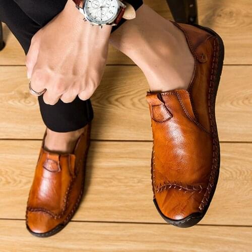 Spring Casual Shoes Causal Shoes For Men Leather Casual Sapatos Sport Sneakers Fashion Sneaker Man Shoe Mens Leisure Mens