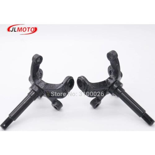 1Pair/2pcs Steering Strut Knuckle Spindle Fit For China ATV 110cc 150cc 200cc 250cc Go Kart Buggy UTV Quad Bike Parts