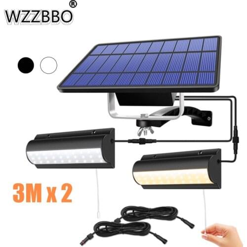 Upgraded Pull-wire Switch One Tow Two Chandelier Garden Garden Landscape Light Outdoor Indoor Lighting LED Solar Light