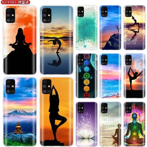Soft Silicone Phone Case For Samsung A42 A52 A12 A72 A71 A51 A41 A31 A21 A11 A70 A50 A40 A30 A20 A10 S Insist Mandala Yoga