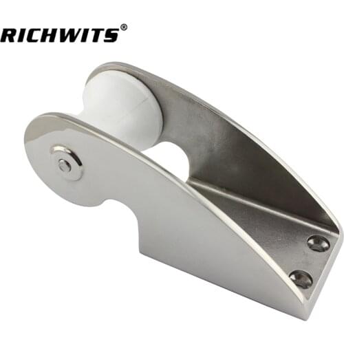 NEW Boat Bow Anchor Roller 316 Stainless Steel Bow Rollers Heavy Duty 50x165mm Casting Mirror Polish Bow Roller
