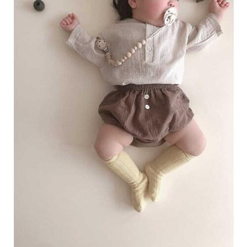 Baby Girl Clothes Long Sleeve T Shirts Pants Girl Autumn Clothes Newborn Boy Plaid Suit Shorts Bottomed Coat Kids Set Floral New