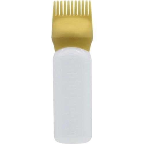 Hair salon haircut shampoo bottle Dry cleaning bottle dye cream bottle Hair band Scale perm care bottle hairdressing tool