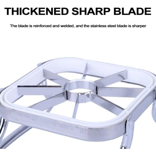 Fruit Divider Five-In-One Fruit Cut Stainless Steel Apples Cut Fruit Cut Multi-Use French Fries Cut Potato Cut WXV Sale