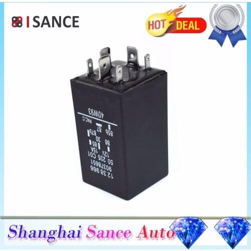 ISANCE Fuel Pump Relay Control 1238966 90378651 90230894 For Vauxhall Opel Astra Calibra Carlton Cavalier Frontera Senator