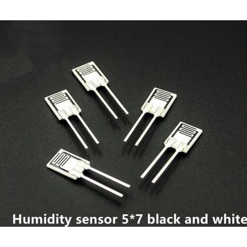 Humidity sensitive resistor CJ-HR31 humidity sensitive original humidity sensor 5*7 black and white humidity module HR202L