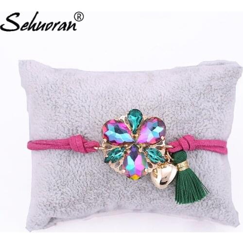 Красивые браслеты Sehuoran China At AliExpress