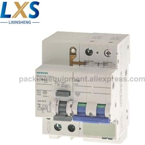 Siemens Miniature Leakage Protector 2P 20A LS/DI 5SU93261CN20 Air Switch Leakage Protection Circuit Breaker