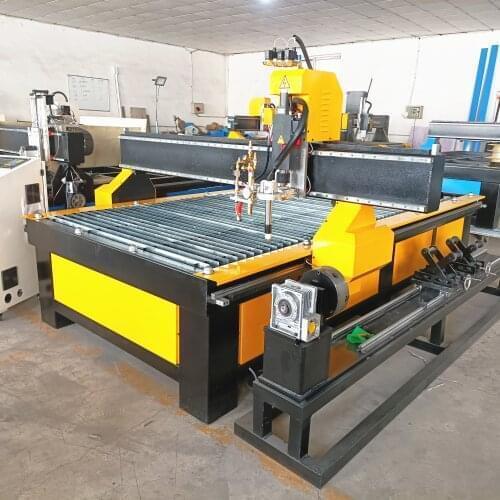 Own Factory 1530 Cnc Plasma Cutting Machine Steel Cutting Machine Metal Cnc cutter machine/1500*3000mm CNC Machine Plasma Cutter