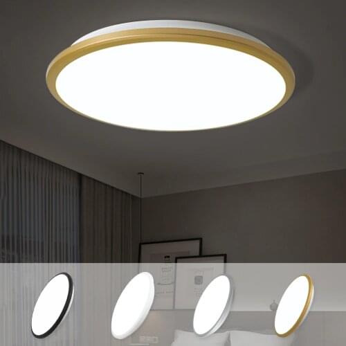 LED Ceiling Light 12W 18W 24W 36W Modern Surface Ceiling Lamp 220V Waterproof For Kitchen Bedroom Bathroom Lamps Moisture Proof