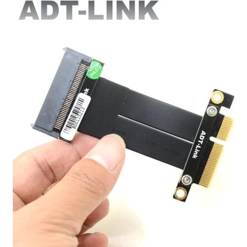 PCIe 3.0 U.2 Interface U2 NVME SFF-8639 To PCIE x4 SSD Extension Cable Adapter For U.2 NVME SSD Hard Disk Gen3 Riser Card Intel