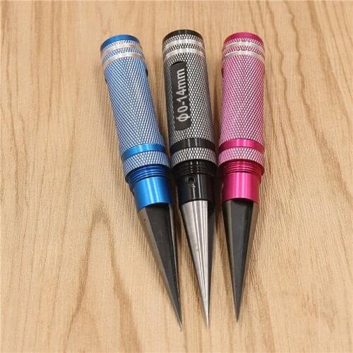 0-14mm Black Universal Professional Reaming Knife Stainless Steel Drill Tool Edge Reamer Forets Pour Metal Screw Tap