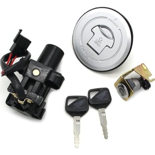 Motorcycle Ignition Switch Seat Lock Key Fuel Gas Cap Set For Honda CBR300RA CBR300R CBR250RA/R CB250F CB300F ABS 35010-KYJ-900