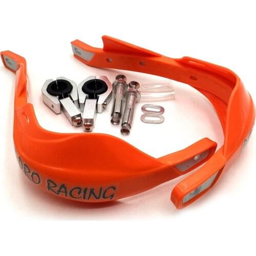 Handlebar Hand Guards Handguard Handle Protector 22mm Or 28mm Alloy Insert For KTM EXC SXF YZF CRF KXF PIT PRO RACING Dirt Bike