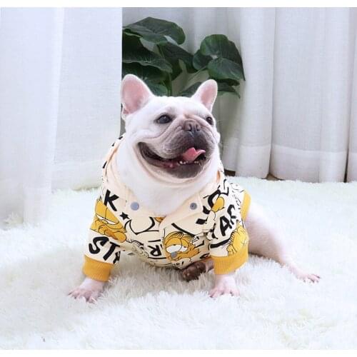 Winter Pet Dog Coat Jacket Schnauzer Pug Clothes French Bulldog Clothing Welsh Corgi Costume Warm Pet Outfit Frenchie Dog Outfit