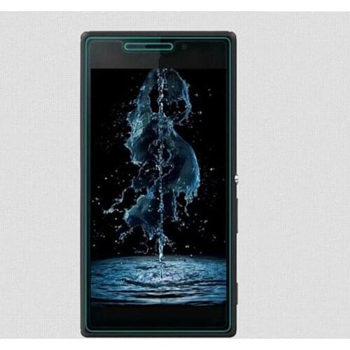 0.3mm 2.5D 9H Clear Tempered Glass Screen Protector Film for SONY XPERIA M2 S50h/M2 Aqua Protective Guard pelicula de vidro