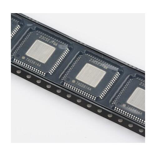 1pcs/lot TAS5614A QFP-64 TAS5614 HQFP-64 In Stock