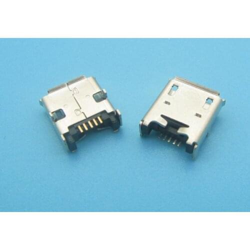 1pcs For Acer ICONIA B1-A71 Micro USB DC Charging Socket Port B1 A71 B1-711 B1 711 B1-710 B1 710 Charger Port Connector