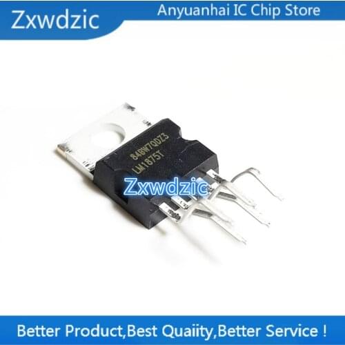 10PCS LM1875T TO220-5 LM1875 TO220 20W Audio Power Amplifier new and original