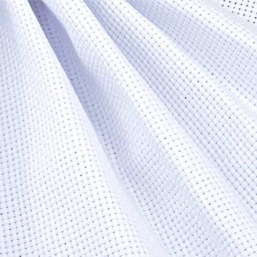 11ct Aida Cross Stitch Cloth cross stitch canvas cloth embroidery fabric white color, Beige Punch Needle Cloth Embroidery Pen