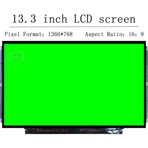 13.3" LCD Screen 40pins 1366*768 LP133WH2-TLA2 TLL2 TLN4 TLL3 TLN1 TLM2 TLM3 TLM5 TLGA TLHA B133XW03 V.0 LTN133AT28 B133XTN01.0