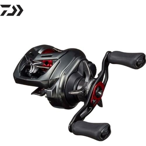 20 DAIWA ALPHAS AIR TW Air Brake System SV Spool Soft Knob 8.6:1 Gear Ratio 6+1BB Saltwater low profile Fishing Baitcasting Reel
