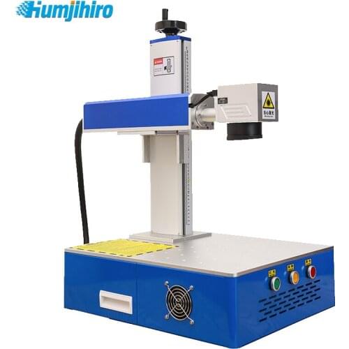 20W Fiber Laser Metal Marking Machine for Metal Gold Aluminum Sliver Engraving Machine Laser Engraving Printer