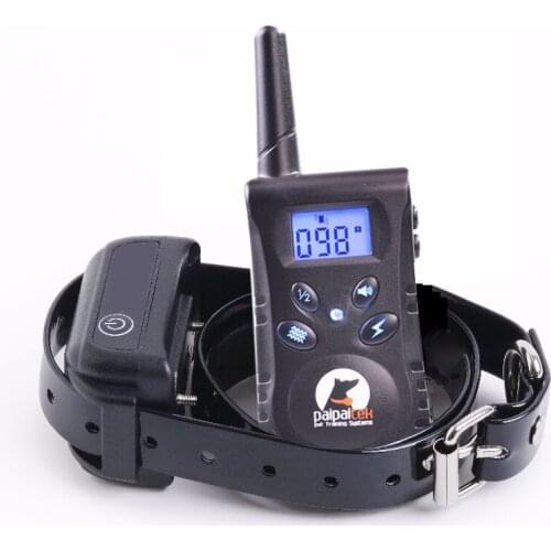 2017 New Dog Training Collar with Backlight Screen and key Controler Waterproof receiver collar suit to Dog Swimming KPHR 520S