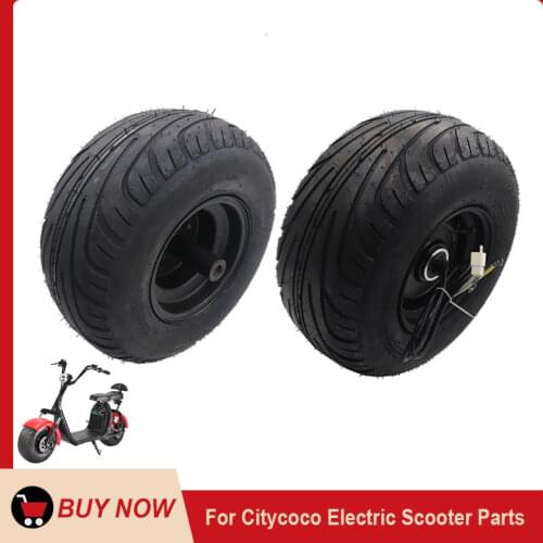 225/55-8 Motor Tire 60V 1000W1500W2000W Original Motor wheel for Citycoco Electric Scooter Modification Parts