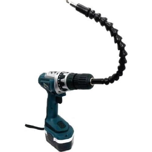 295mm Flexible Shaft Bit Magnetic Screwdriver Extension Drill Bit Holder Connect Link for Electronic Drill 1/4 6.35mm