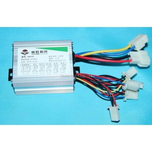 36V 500W scooter motor brushed controller motor speed controller scooter parts Motor-Geschwindigkeitsregler Motorsteuerung