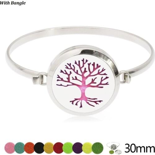 4 styles bracelet bangle twist screw Stainless Steel Aroma Locket Bracelet Diffuser locket Perfume bangles bracelet + 10 Pads