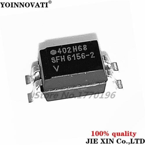 50pcs/lot SFH6156-2T SFH6156-2 SFH6156 SOP-4 100% NEW