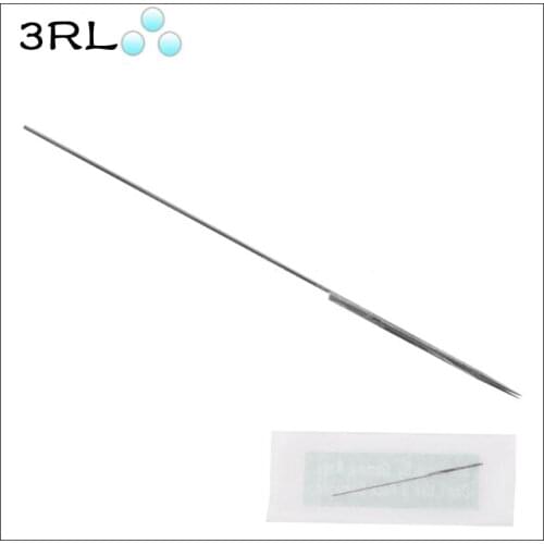 Wholesale 500pcs needle tattoo 3RL Disposable Sterilized needles permanent makeup accessory