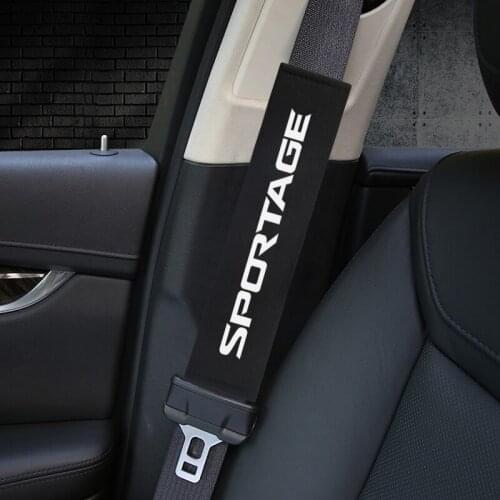 Car Seat belt cover car styling for Kia SPORTAGE 2017 2018 Accessories Car Styling
