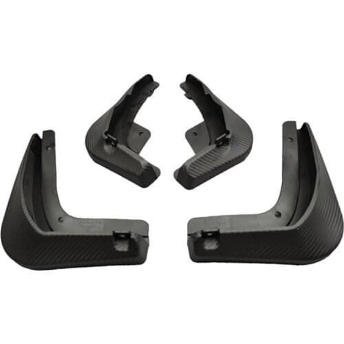 Fender Auto Parts Protect the Car Mud Flaps Set Car Mud Flap Front Rear Mudguard Splash Guards for Cadillac CT4