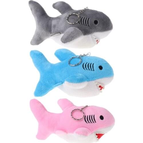 Shark Plush Toys Stuffed Animals Kids Toys Keychain Children Gift