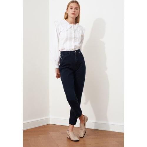 Trendyol High Bel Mom Jeans TWOSS20JE0108