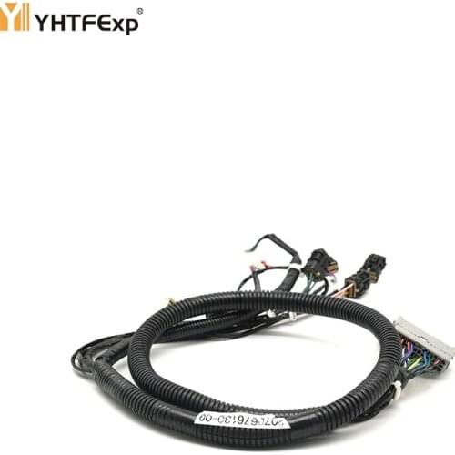Komatsu PC300-8 Right Console Harness 207-06-76130 Factory Direct Sales