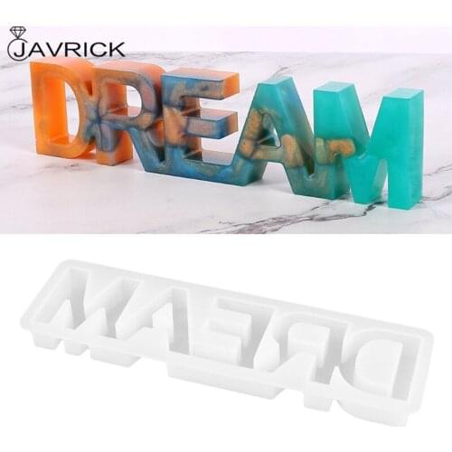 Crystal Epoxy Resin Mold MAERD Decorations Casting Silicone Mould DIY Crafts Jewelry Making Tools